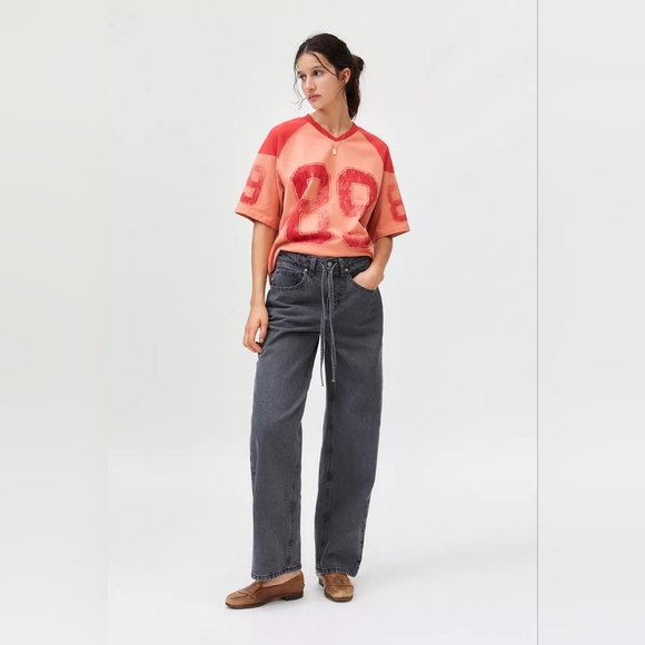 Drawstring Baggy Jeans Wide Leg BDG - Picture 1 of 5